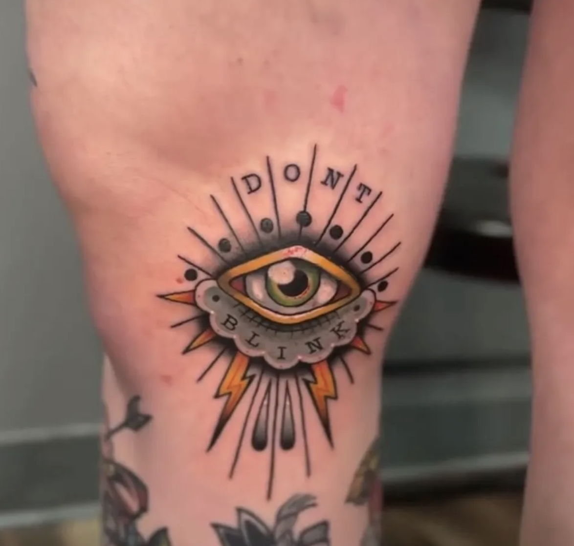 Moe Tartt tattoo