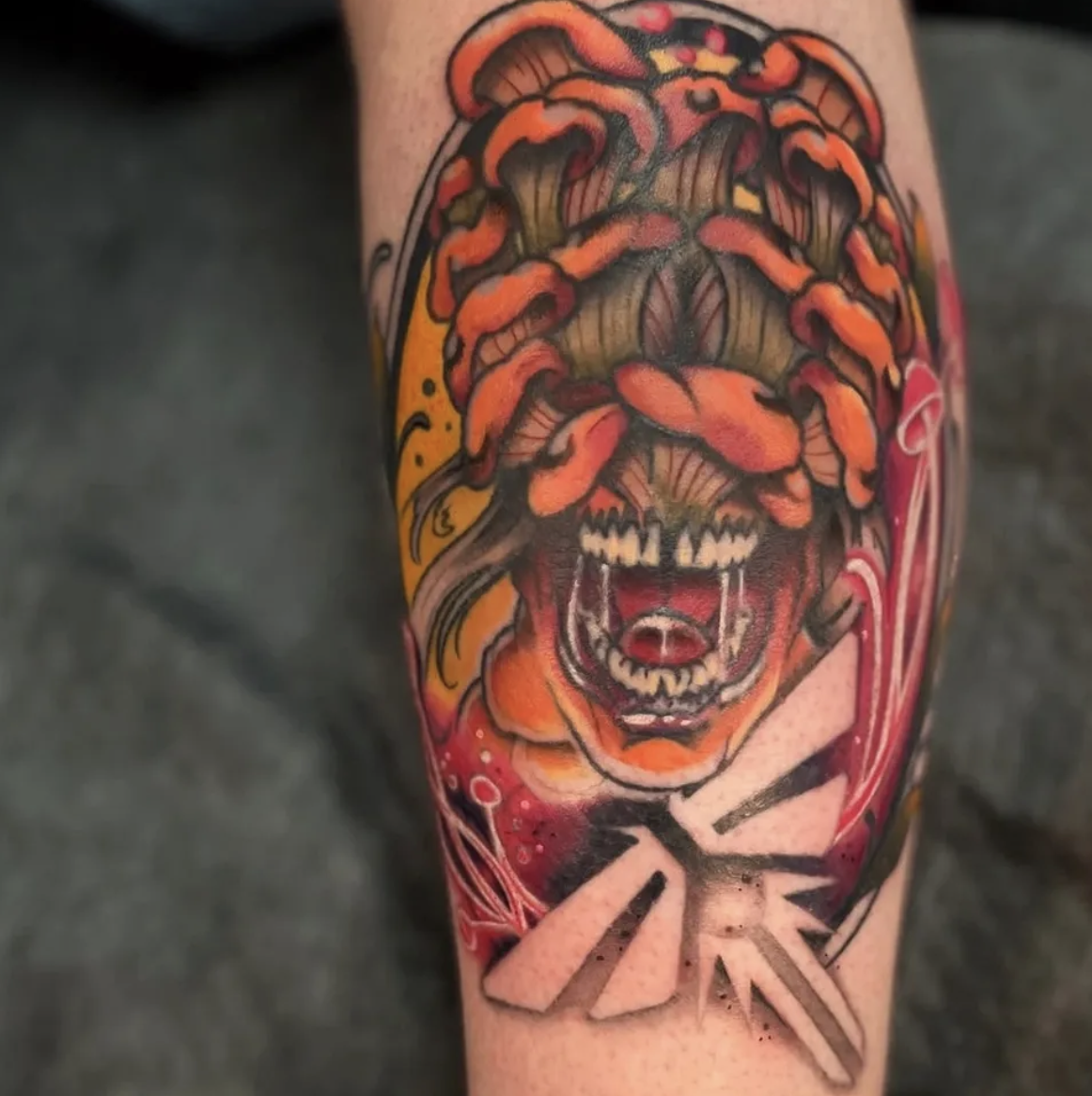 Moe Tartt tattoo