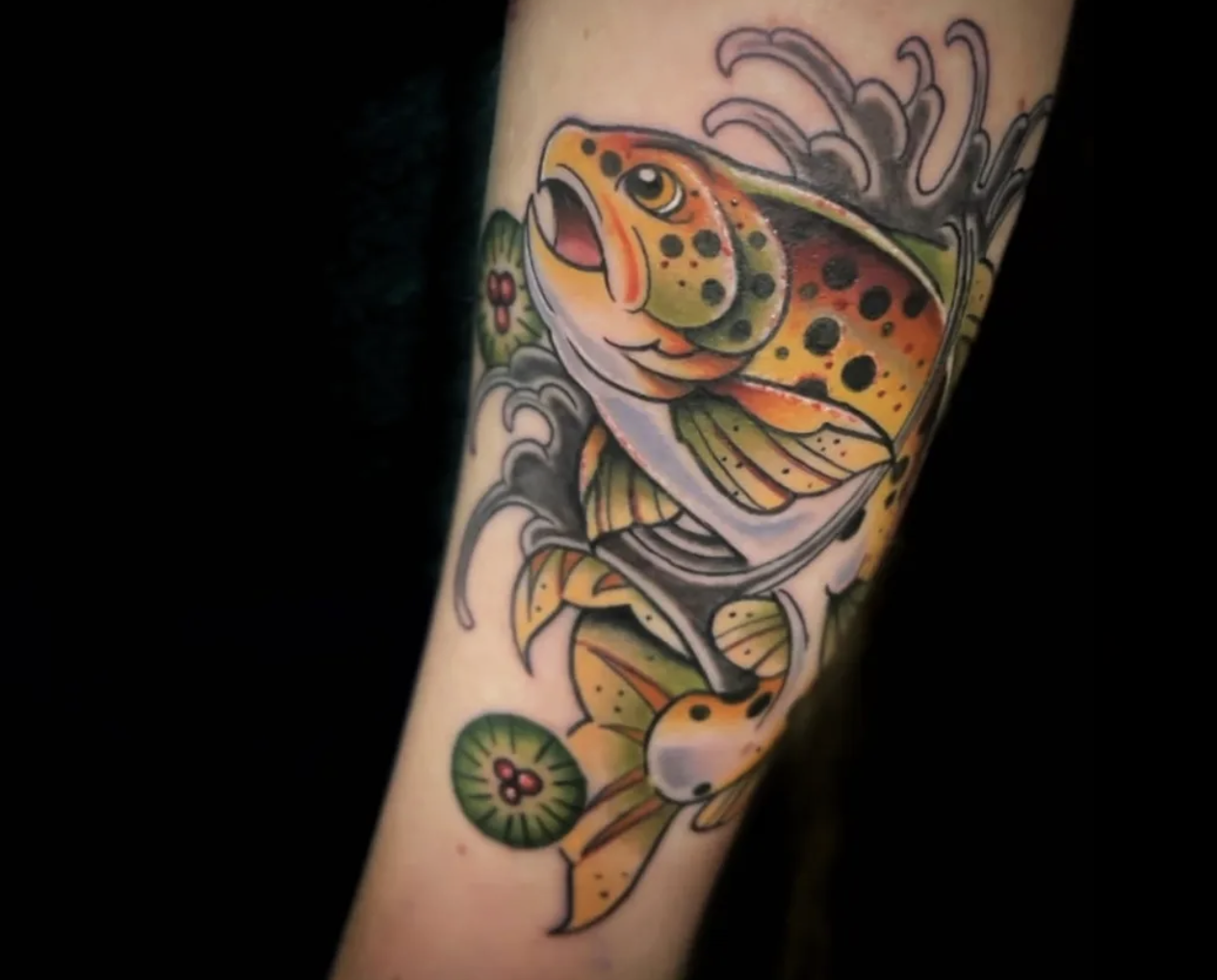 Moe Tartt tattoo