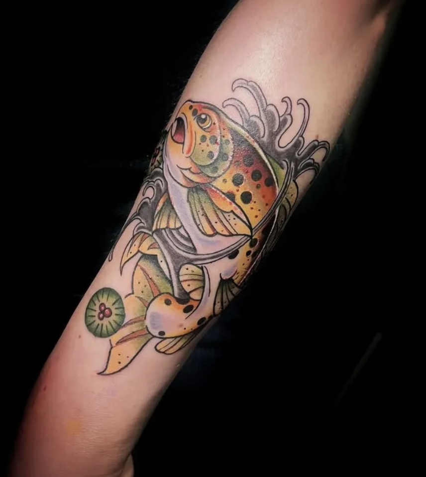 Moe Tartt tattoo