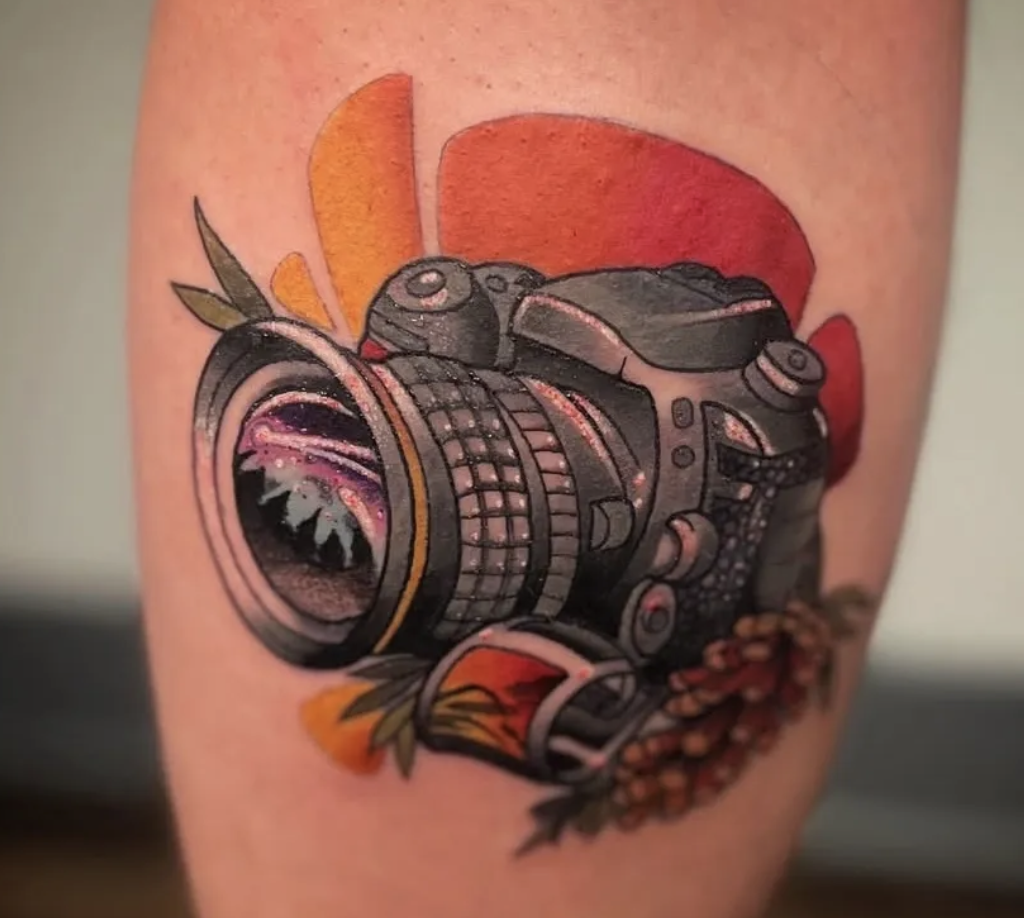 Moe Tartt tattoo