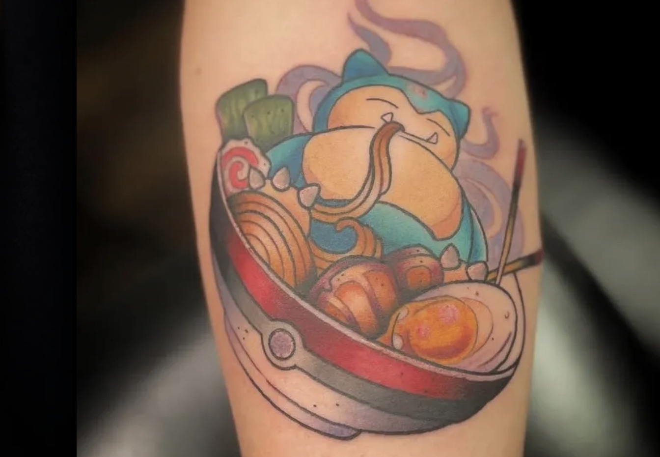Moe Tartt tattoo