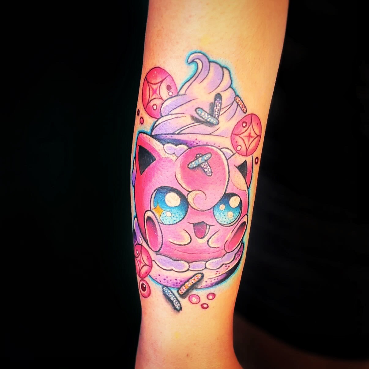 Moe Tartt tattoo